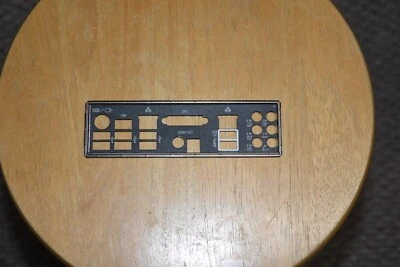 GENUINE ASUS  I/O SHIELD FOR  ASUS P8C WS Motherboard - Image 1 of 2