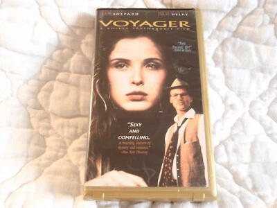 VOYAGER VHS SAM SHEPARD JULIE DELPY TRACI LIND 90'S ROMANTIC DRAMA MAX FRISCH - Image 1 of 4