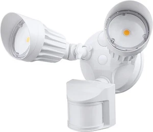 1 Pack 20W Motion-Activated LED Outdoor Security Light 5000K White - Picture 1 of 7