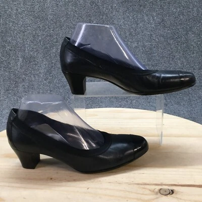 Munro American Heels Womens 8.5 M Cap Toe Pumps Casual M276291 Blue Slip On - Image 1 of 4