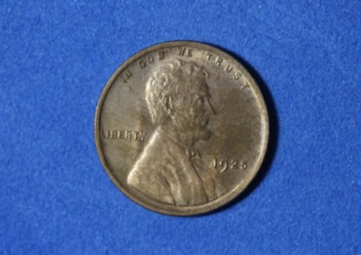 1925- Lincoln Cent #P29835 - Image 1 of 2