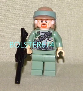 ENDOR REBEL TROOPER Mini-Figure Loose From 75023 Lego Star Wars Advent - Picture 1 of 5