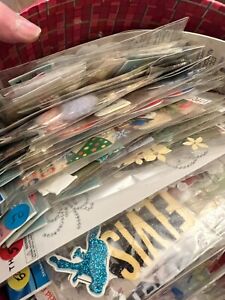 various Scrapbook Card Making Stickers Embellishments - YOU PICK