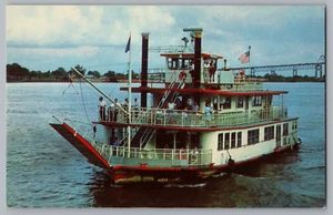 M.V. Mark Twain, New Orleans, Louisiana Postkarte - Bild 1 von 2