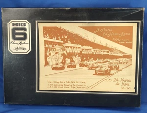 Rare Vintage Big 6 Classic Replicas Cast Metal Model Kit 56-60 Le Mans Winners - Picture 1 of 24