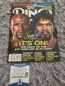 Manny Pacquiao Signed Magazine - Picture 1 of 3