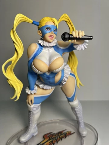 Kotobukiya Bishoujo Rainbow Mika Street Fighter Cover