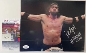 IMPACT Wrestling El Phantasmo Foto Firmada 8x10 E NJPW Bullet Club JSA Certificado de Autenticidad - Imagen 1 de 1