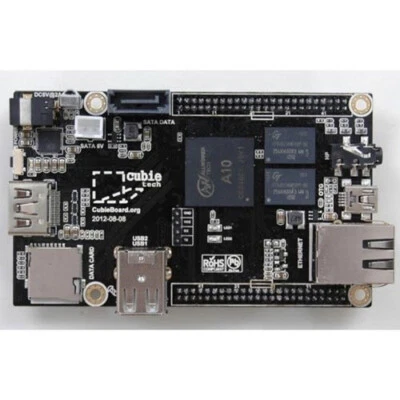 Mini PC Cubieboard basato su SoC ARM Allwinner A10 1GB Nuova originale - Immagine 1 di 2