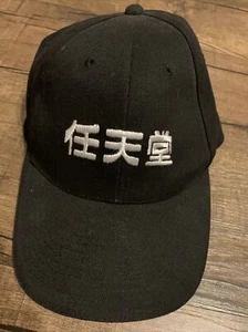 E3 2003 Nintendo Japanese Text Font Baseball Hat Adjustable Extremely Rare - Picture 1 of 2