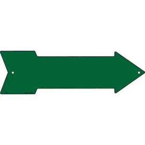 Green Novelty 2.25"x8" Arrow Magnet Fridge Refrigerator Kitchen Home Door Wall - Picture 1 of 1