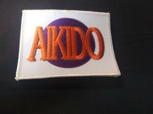 Martial arts Aikido patch total of 9Â 