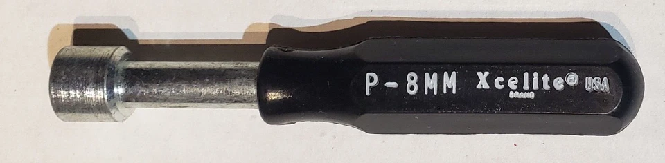 Xcelite P-8MM Nut Driver, Hollow Shaft, Mini, NEW - Image 1 of 1