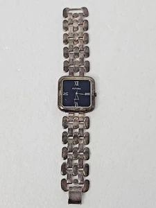 Vintage FUTURA Bronze Square Waffle Watch 36mm New Battery - Picture 1 of 8