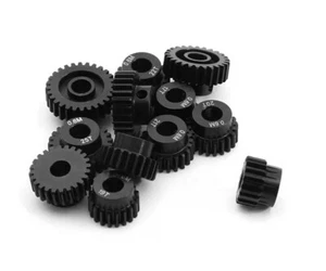 Juego de engranajes de piñón de motor HD Acero M0.6 5 mm 4 piezas DIÁMETRO 5 mm PARA COCHE DE RADIOCONTROL TAMIYA 1/10 - Imagen 1 de 20