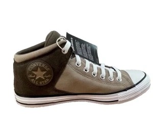 Sneakers Converse uomo taglia 13 Chuck Taylor All Star High Street Mid cargo tartufo - Foto 1 di 8