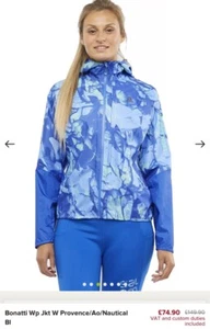 Salomon Waterproof and breathable jacket - Women / Blue/ Size S - Picture 1 of 8