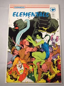 Elementals #2 - Comico Comics - US Comic English - Picture 1 of 2