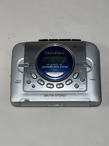 Portable Radio Shack Tape And Radio Player. (read Description) - Picture 1 of 5