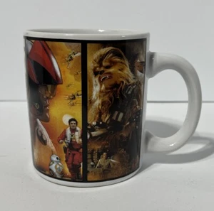 Star Wars Vandor Lucasfilms Ceramic Mug The Force Awakens Chewbacca - Picture 1 of 6