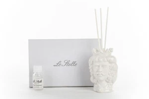 Profumatore testa di moro uomo bianco h 10cm le stelle ngl 107 - Imagen 1 de 3