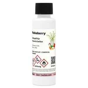 Duftstoff Rhababerry 125ml Duftöl für Kerzen und Seifen, Duft - Picture 1 of 3