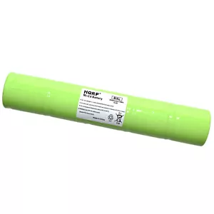 Batteria HQRP per Maglite 201701 / 40070249 / ESR4EE3060 / ET2600D / N38AF008A - Foto 1 di 8