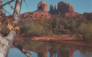 Cartolina Oak Creek Arizona Baldwin's Crossing - Foto 1 di 2