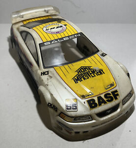 Ford Mustang Saleen Rc Car Body By HPI 1/10 Scale Drifting Touring Rc Car