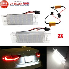 zafira b number plate bulb