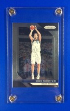 Hot 2018-19 Record Breaker Dirk Nowitzki Prizm NBA Card