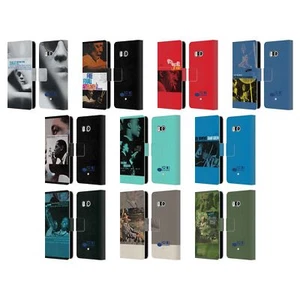 OFFICIAL BLUE NOTE RECORDS ALBUMS LEATHER BOOK CASE FOR HTC PHONES 1 - Picture 1 of 7