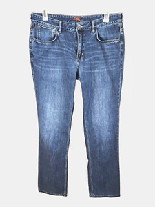 Tommy Bahama Men's Authentic Cotton/Tencel Stretch Blue Jeans 38X34 (meas 37X32) - Picture 1 of 8