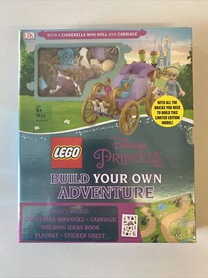 LEGO Disney PRINCESS Build Your Own Adventure Box Set incl. Cinderella Lmtd NIB - Image 1 of 3