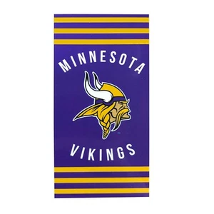Nuevo baño de toallas de playa Minnesota Vikings equipo de fútbol americano 30"" x 60"" con licencia - Imagen 1 de 1