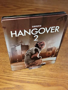 THE HANGOVER 2 (II) Bluray steelbook rare OOP German region free abc(w/artcards) - Picture 1 of 6