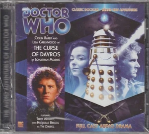 Doctor Who The Curse of Davros (2012) by Jonathan Morris Big Finish Audio Drama - Picture 1 of 1