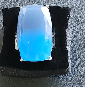 Anillo Dúo Dramático Paparazzi - Azul - Imagen 1 de 1