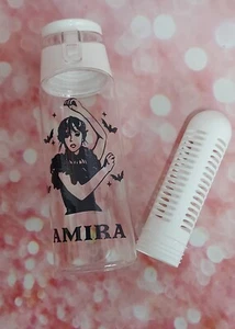 Personalised Wednesday addams 700ml water bottle school birthday christmas gift  - Picture 1 of 3