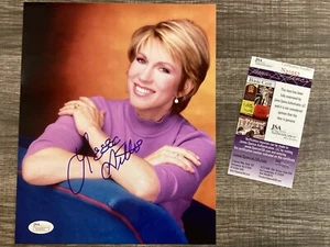 (SSG) Sexy LEEZA GIBBONS Signed 8X10 Color Photo "Last Action Hero" with JSA COA - Picture 1 of 5