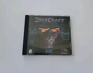 StarCraft Game PC CD-ROM 1998 Blizzard *R - Picture 1 of 3