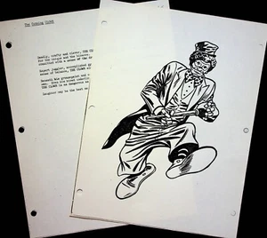 THE CLOWN Marvel Productions Company verschiedene 80er Serien Figuren Bibel 2Pg - Bild 1 von 2