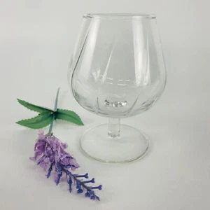 Set Of 4 Clear Glass Brandy Snifters – For When You Want To Feel Fancy - Picture 1 of 14