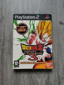 Dragon Ball Z Budokai Tenkaichi 3 Collector's Edition PS2 Pal Fr CIB