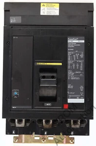 Schneider Electric MJA36400 PowerPact Circuit Breaker 400A - Picture 1 of 6