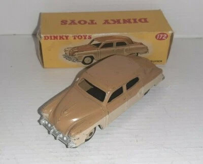 STUDEBAKER LAND CRUISER REF.172 DINKY TOYS OBSOLETO - Immagine 1 di 4