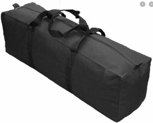 Canvas Tool Carry Bag 18" 24" 30" H/Duty Travel Luggage Duffel Duffle Tote Biker - Picture 1 of 5