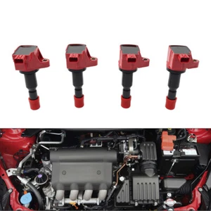 4Pcs Ignition Coil UF581 For Honda Fit 1.5L L4 2007-2008 - Picture 1 of 11