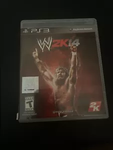 WWE 2K14 (Sony PlayStation 3 PS3 2013) Black Label Complete in Box CIB Wrestling - Picture 1 of 3
