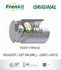 Frenkit Caliper Piston - Mechanism K384901r - Peugeot - 207 Sw (Wk_) - (2007->20